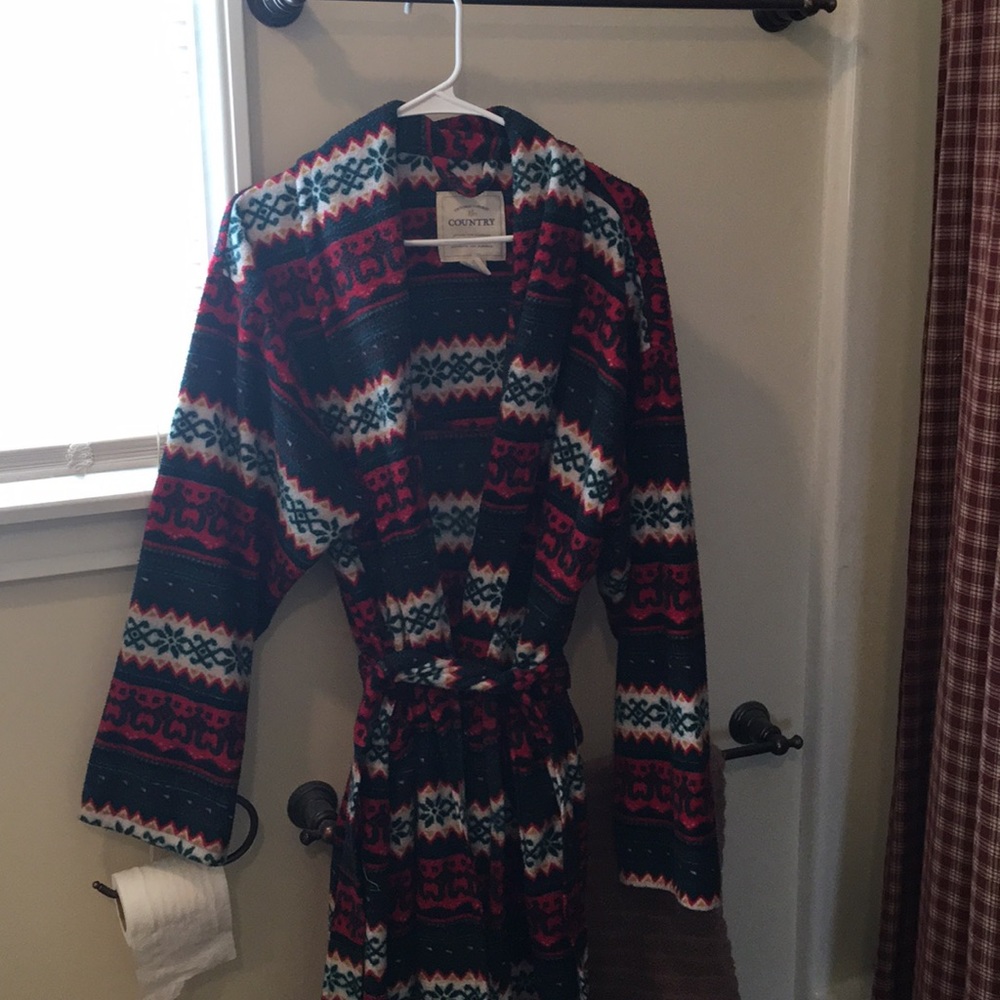 Victoria’s Secret robe